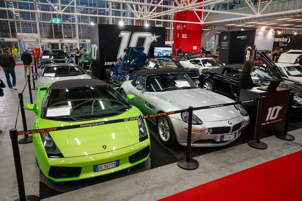 Auto e Moto d’Epoca Bologna, la fiera delle vetture storiche più grande d’Europa 