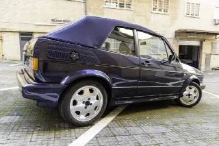 Foto 3 di 16: VOLKSWAGEN Golf Cabrio    