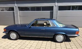 Foto 3 di 4: MERCEDES-BENZ 500SL C 