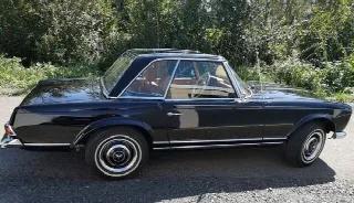 Foto 2 di 3: MERCEDES-BENZ 230 SL 