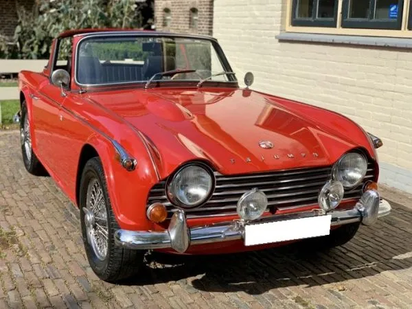 TRIUMPH TR4 A IRS