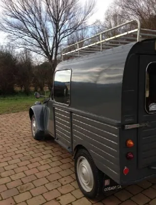 Foto 3 di 4: CITROEN 2 CV AKS 400 