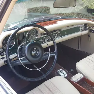 Foto 3 di 6: MERCEDES-BENZ 280 SL
