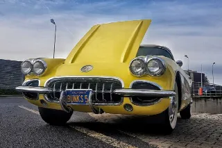Foto 4 di 11: CHEVROLET Corvette C1  