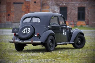 Foto 3 di 9: FIAT 1500/6 D - Ex Mille Miglia 1949 & 1950  
