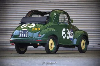 Foto 8 di 12: FIAT Topolino C - ex-Mille Miglia & Giro della Sicilia 1952 