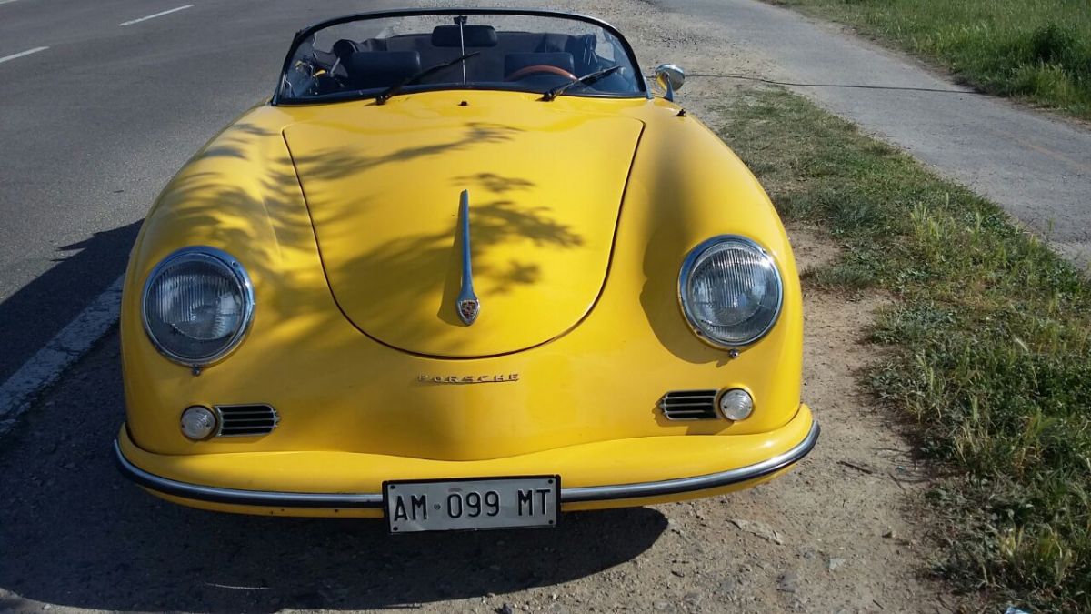 PORSCHE speedster  