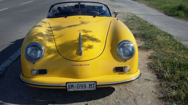 PORSCHE speedster  