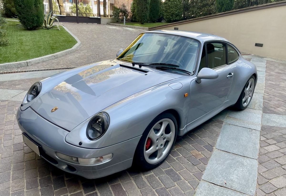 La Porsche 993 4S, l'ultima vera Porsche raffreddata ad aria. Sarà esposta a Milano Autocalssica nello stand OldCar24