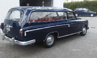 Foto 7 di 8: FIAT 1400 Carro funebre  