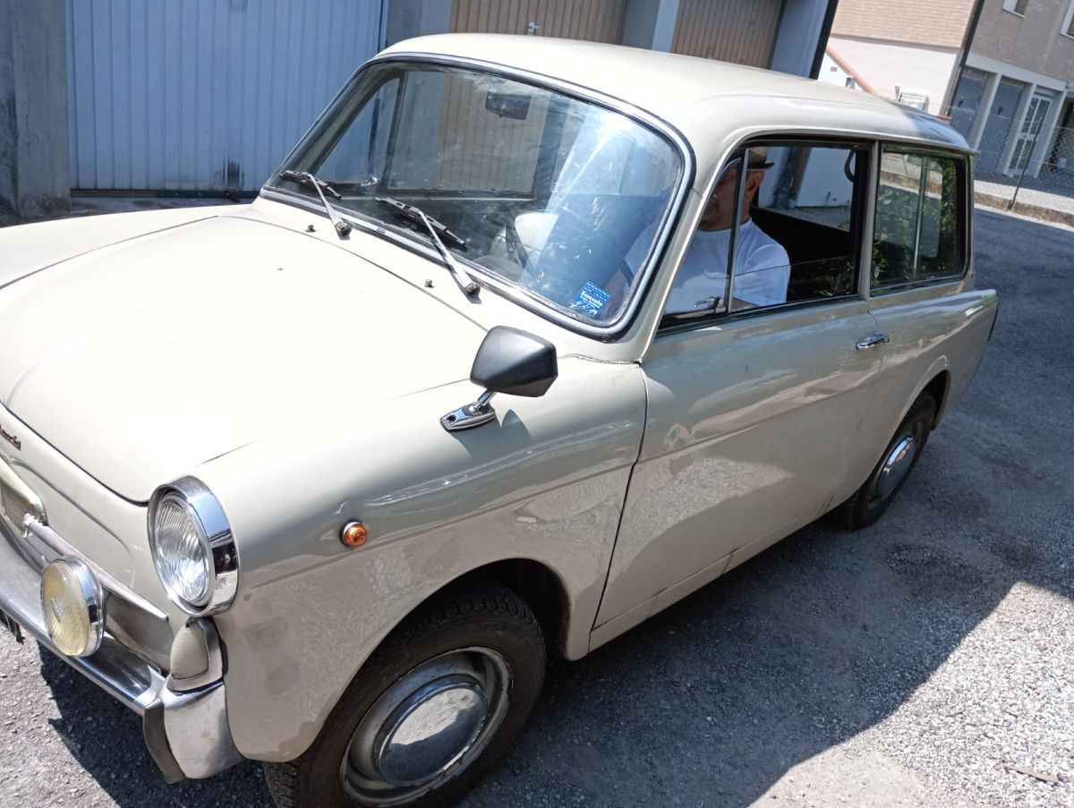 AUTOBIANCHI Bianchina  