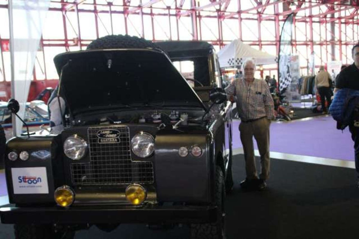 LAND ROVER Series 1-3 (1948-1984) 2A 