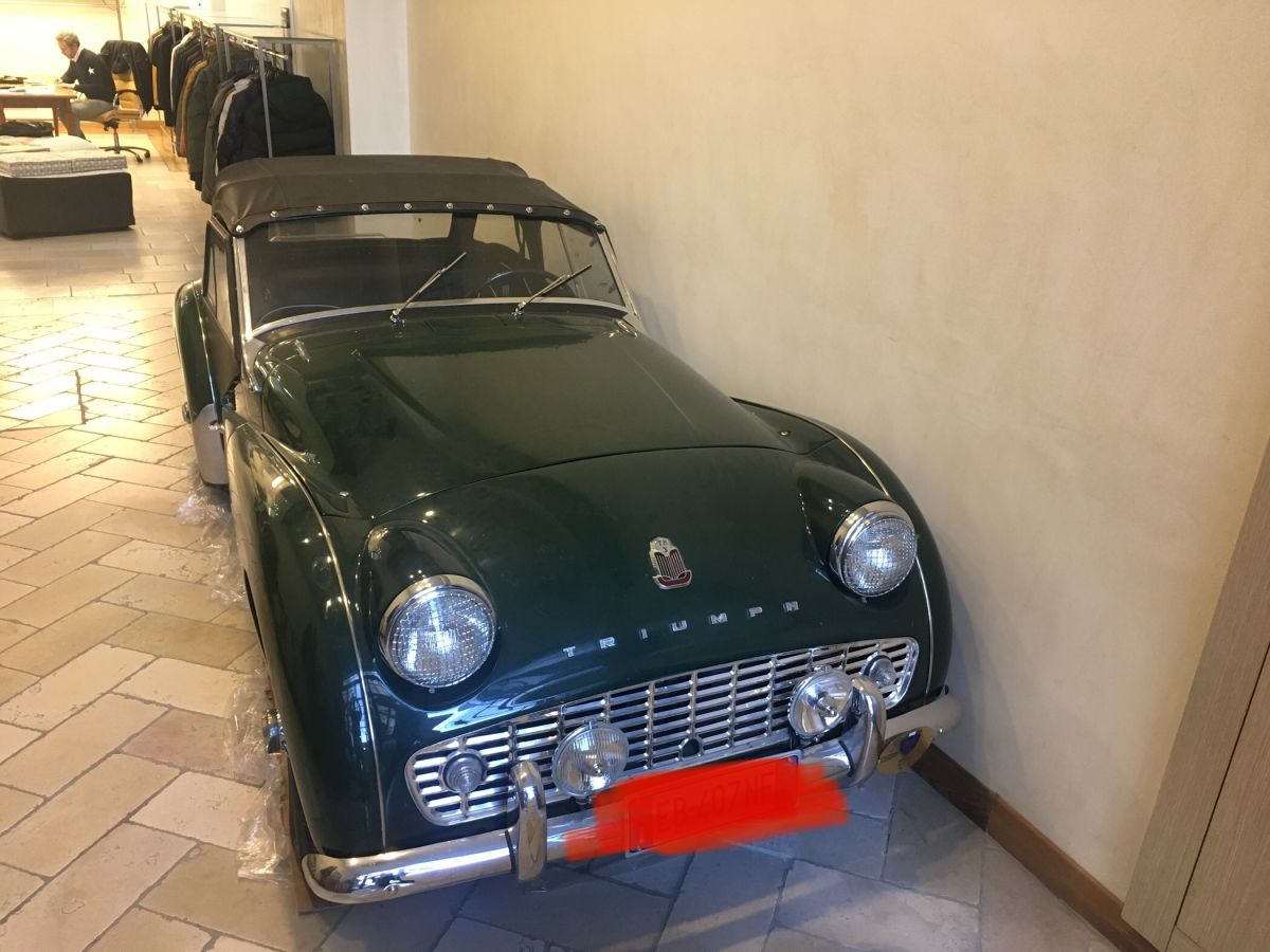 TRIUMPH TR3A 1958 