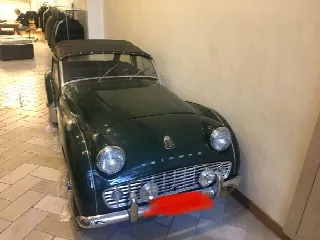 Foto 1 di 4: TRIUMPH TR3A 1958 