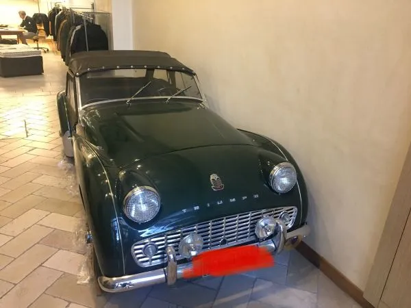 TRIUMPH TR3A 1958