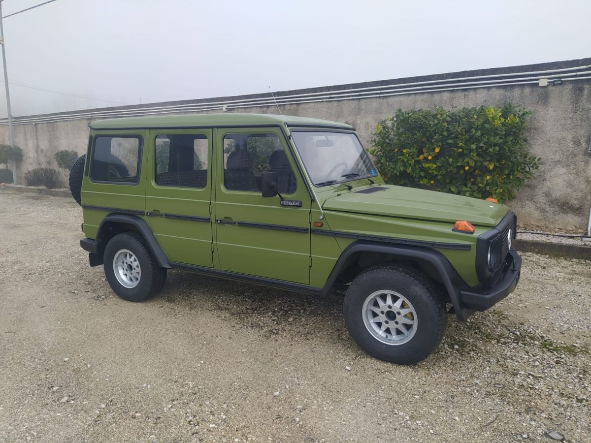 MERCEDES-BENZ 240 GD SW Lungo    