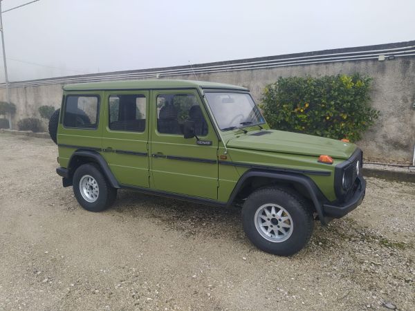 MERCEDES-BENZ 240 GD SW Lungo    