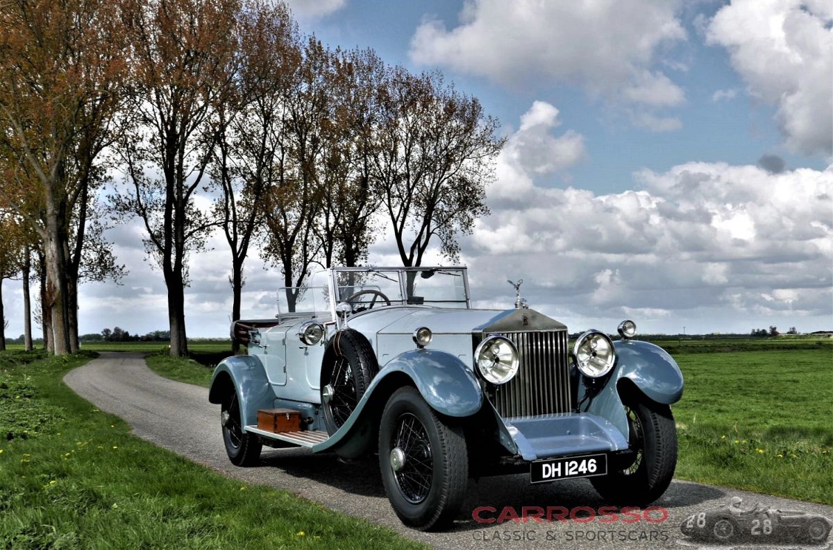 DAGLI ANNI FOLLI AGLI ANNI RUGGENTI: ROLLS ROYCE PHANTOM 1 - 1928