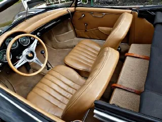 Foto 6 di 7: PORSCHE 356 A 1600 S Convertible D  