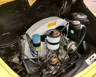 Foto 6 di 6: PORSCHE 356 C  