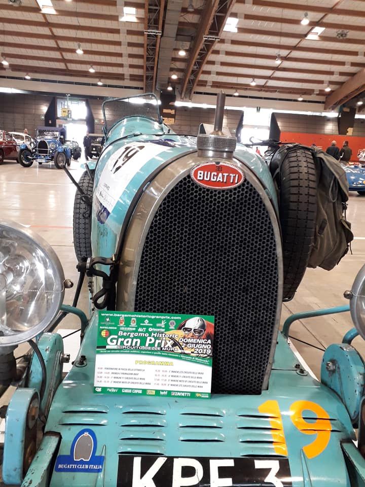 POCHI GIORNI ALLA PARTENZA DELLA BERGAMO HISTORIC GP 2019 !
