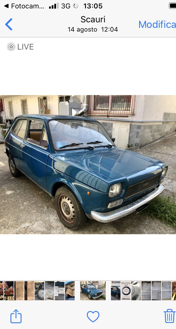 FIAT 127 Berlina  