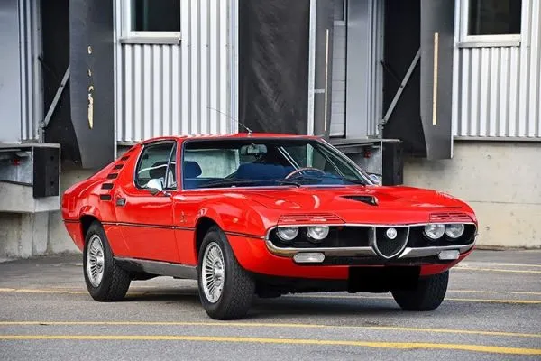 ALFA ROMEO Montreal