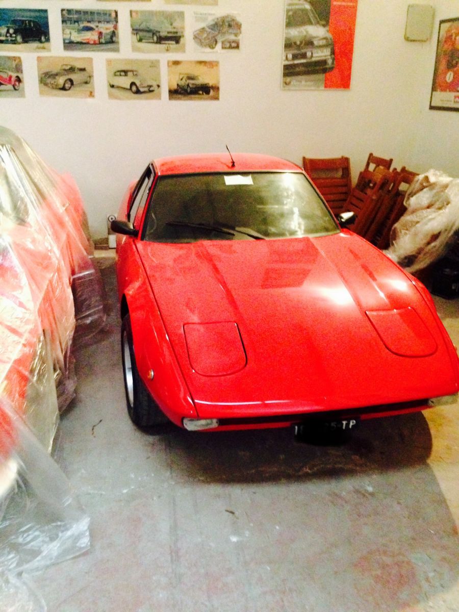 FIAT 850 Grand prix francis Lombardi   