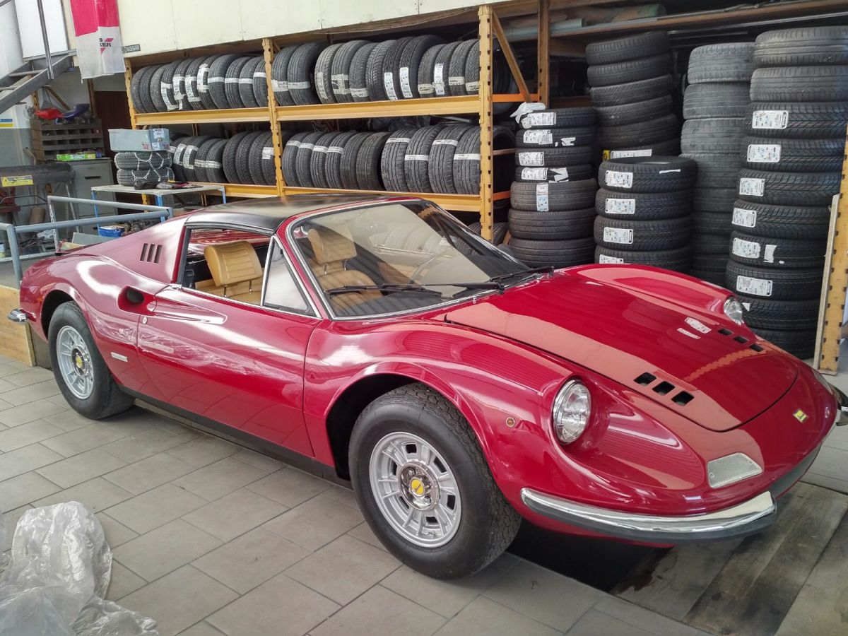 FERRARI 246 Dino (1969-1974) GTS    
