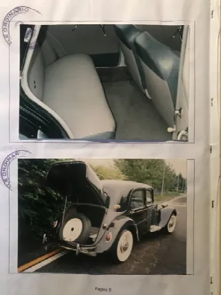 Foto 2 di 4: CITROEN B11L Berlinetta leggera 