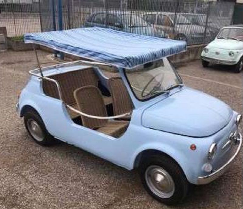 FIAT 500 Jolly Ghia 