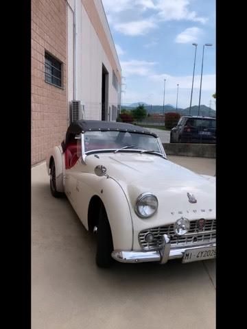 TRIUMPH TR3A roadster Cabrio 