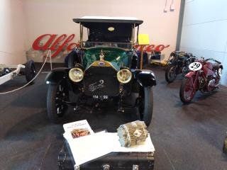 FIAT Tipo2b(1916) Torpedo carrozzata Belloni Milano   