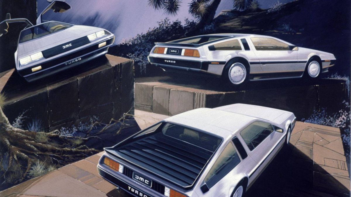 DELOREAN DMC-12: LA MACCHINA DEL TEMPO E DEI SOGNI