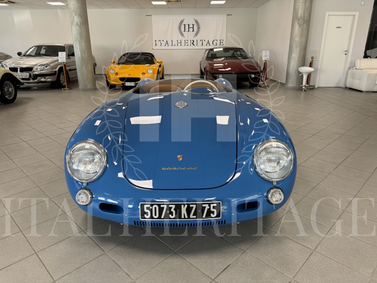 Una rarissima Porsche 550 A Spyder RS Mille Miglia è proposta in vendita dalla Italheritage a 3 milioni di Euro