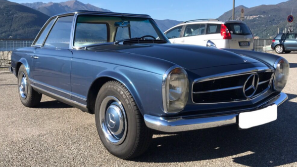 MERCEDES-BENZ SL Pagoda (1963-1971) 230sl 