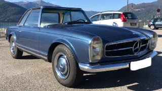 Foto 1 di 6: MERCEDES-BENZ SL Pagoda (1963-1971) 230sl 