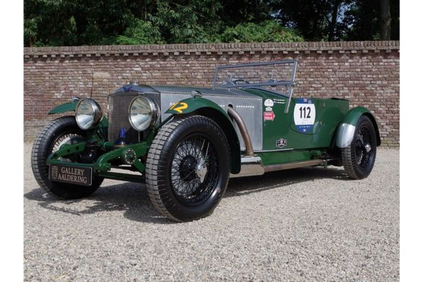 Invicta 4 ½-Litre Low Chassis S-Type Complete restoration and rebuild to "S-Type" specifications, Under expertise of Vintage Car expert Rob Pollock in the UK, Further perfected in past decenia by l