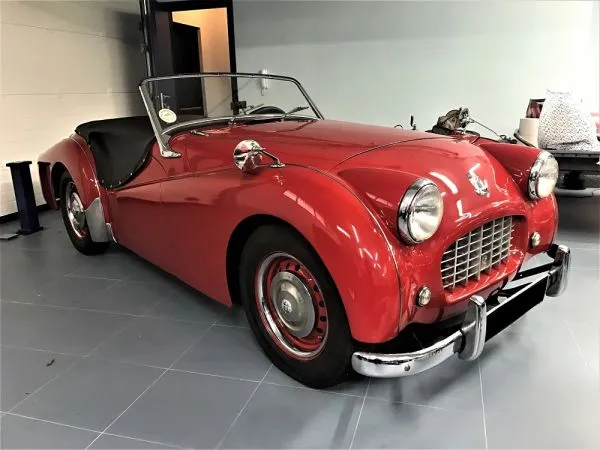 TRIUMPH TR3 ROADSTER small mouth