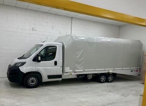 FIAT Ducato  290 TEL. CAB.TO 35 - CARROATTREZZI CHIUSO TRASPORTO AUTO - IVA ESPOSTA***