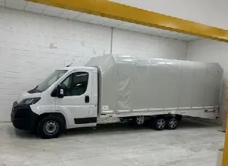 Foto 1 di 9: FIAT Ducato  290 TEL. CAB.TO 35 - CARROATTREZZI CHIUSO TRASPORTO AUTO - IVA ESPOSTA***