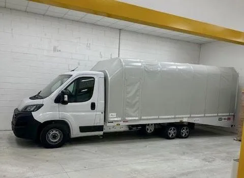 FIAT Ducato  290 TEL. CAB.TO 35 - CARROATTREZZI CHIUSO TRASPORTO AUTO - IVA ESPOSTA***