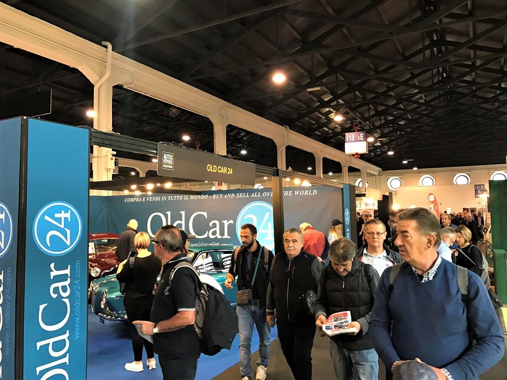 Foto live - OldCar24 Media Partner della Fiera Auto Moto d'Epoca Padova 2018 