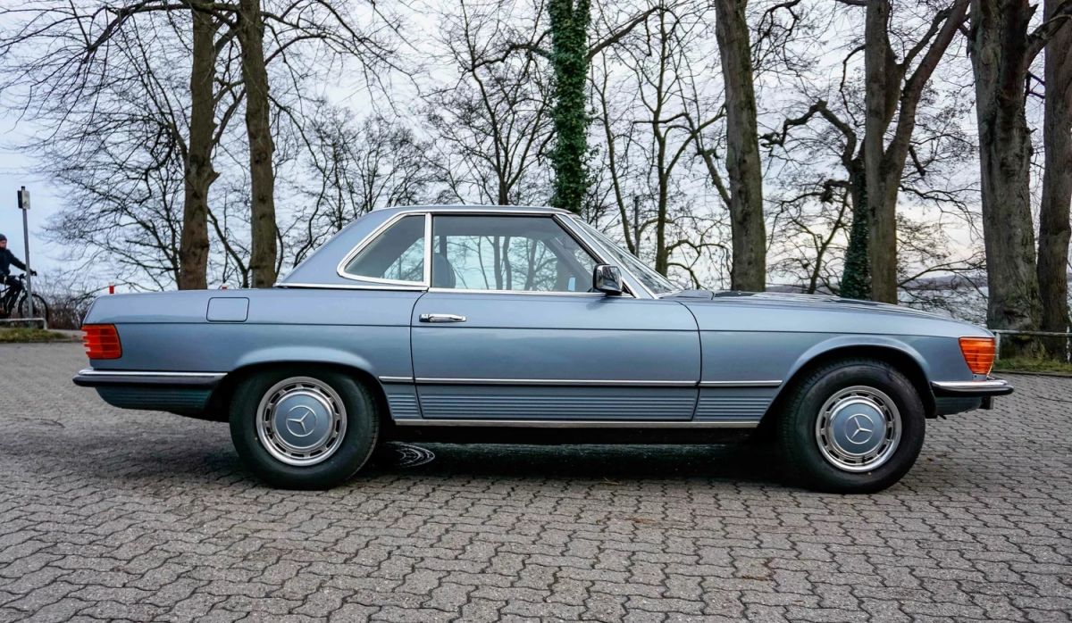 MERCEDES-BENZ 280 SL R107  