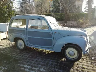 Foto 6 di 14: FIAT 500 500/C giardinetta  