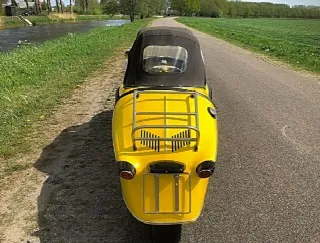Foto 3 di 3: MESSERSCHMITT KR 200 
