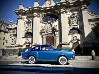Foto 3 di 12: FIAT 600 Rendez Vous Vignale Michelotti 1 of 20 *SOLD*