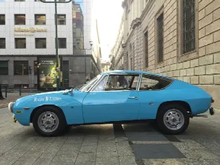 Foto 28 di 28: LANCIA Fulvia Sport Zagato - very rare 1° serie livrea speciale  *SOLD*