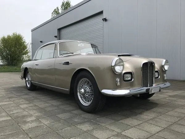 ALVIS TD21 Graber Special    