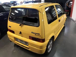 Foto 3 di 5: FIAT 1.1 Sporting ABARTH 